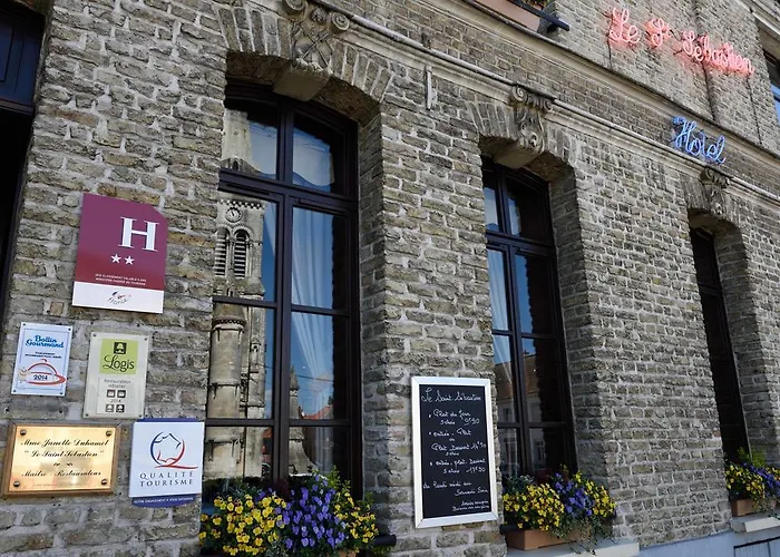 Le Saint Sébastien 2*